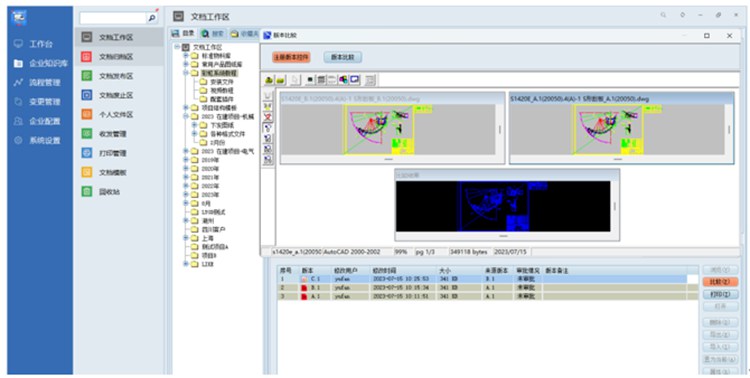 國(guó)家高新技術(shù)企業(yè)――南昌匯恒自動(dòng)化簽約彩虹圖紙管理系統(tǒng)！